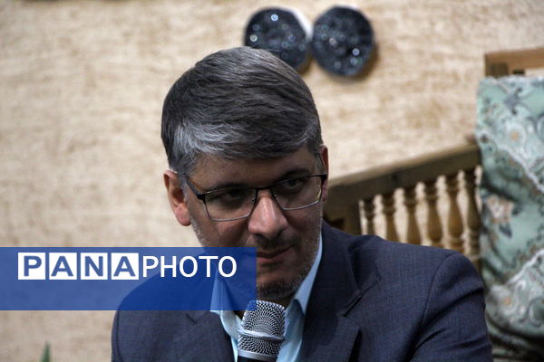 مراسم معنوی اعتکاف دانش‌آموزان پسر یزدی در فهرج