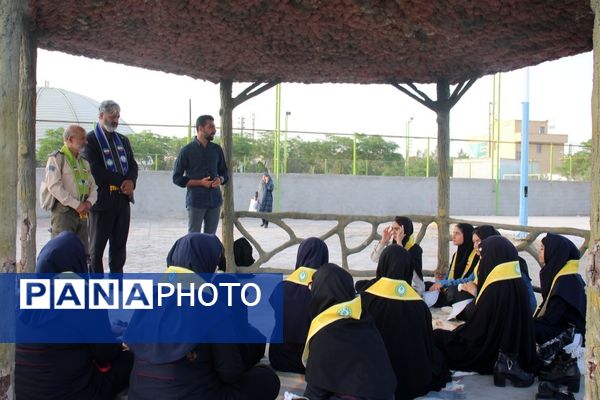 اردوی یک روزه بصیرت، مهارت، هویت ویژه پیشتازان سازمان دانش‌آموزی در سمنان
