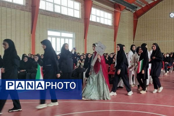 سوت آغاز المپیاد در مدرسه عترت به صدا درآمد