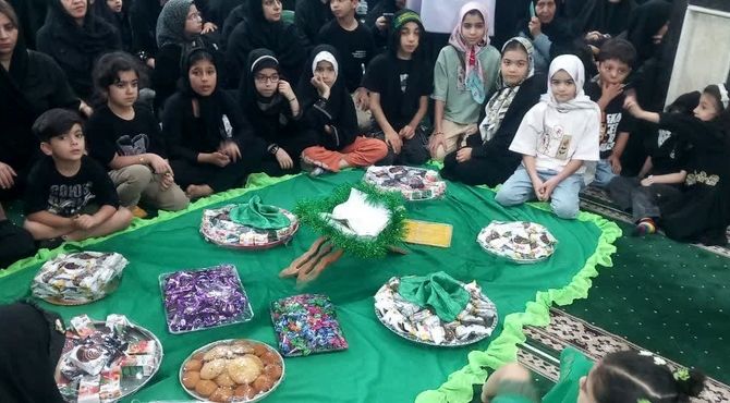 اجتماع مادران و دختران زینبی، ادامه‌دهندگان راه مادران شهید
