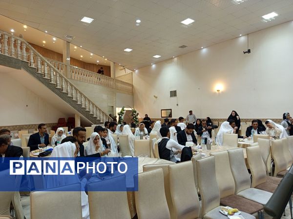  مراسم ازدواج آسان در شهرستان مه ولات 