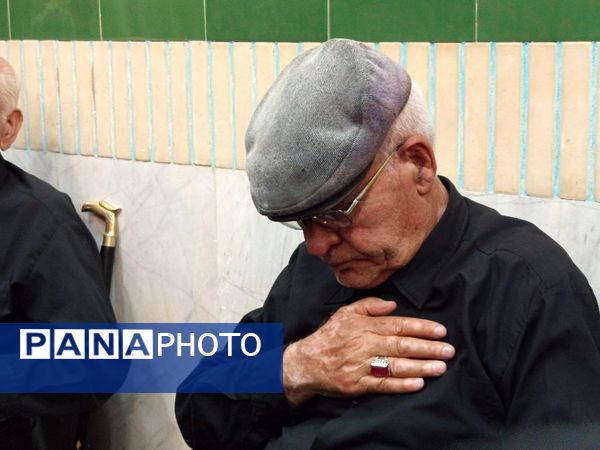 عزاداری هیأت های کاشمر در روز هفتم ماه محرم