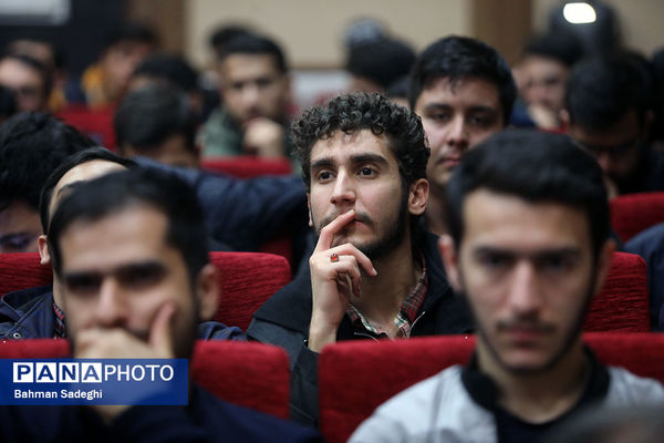 مراسم روز دانشجو در پردیس شهید چمران دانشگاه فرهنگیان