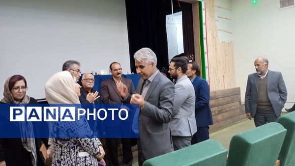 انتخابات شورای انجمن اولیا و مربیان شهرستان کاشمر در کانون لقمان