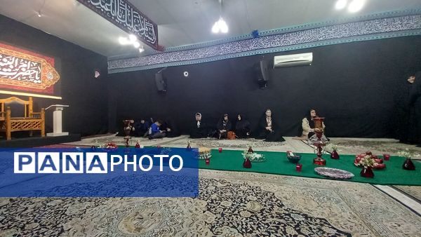 برپایی سفره‌ حضرت ام‌البنین سلام الله در شهرستان صومعه‌سرا