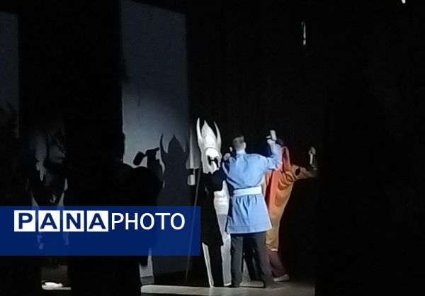 نمایش بزرگ از ابلیس تا صهیون در نیشابور 
