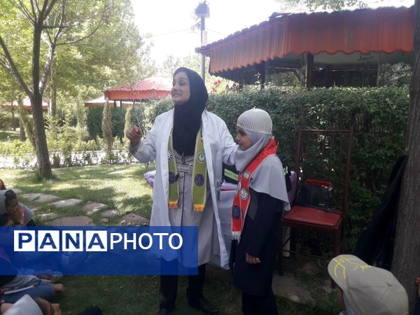اردو مهارت‌های تشکیلاتی پیشتازان مشهد مقدس در ناحیه ۷
