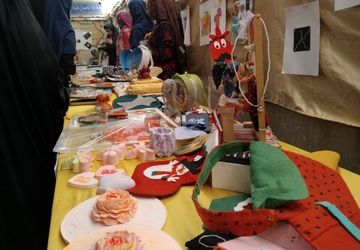 برگزاری جشنواره هنری «ماها» در دبیرستان معراج ناحیه 1 کرج 