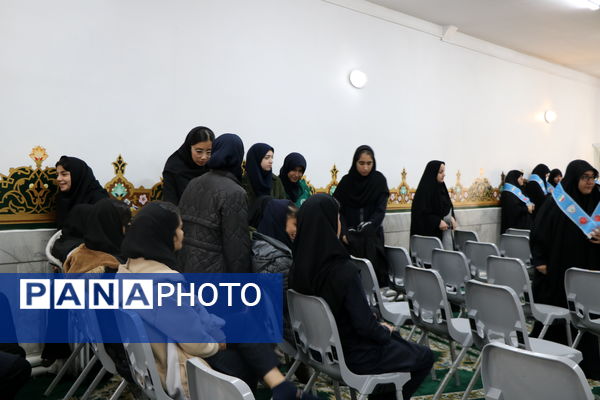 مانور زلزله در هنرستان عباس صیرفی