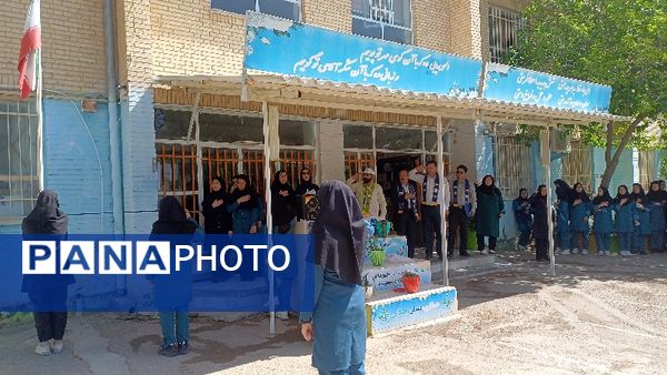 بازدید ارزیاب کشوری از مدارس تمام تشکیلاتی شیروان