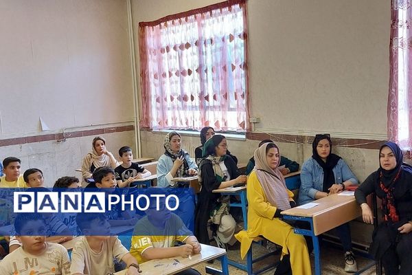اجرای طرح ماهر در مدارس کهریزک 