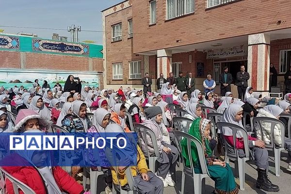 برگزاری جشن احسان و نیکوکاری در دبستان حکیم نظامی کهریزک 