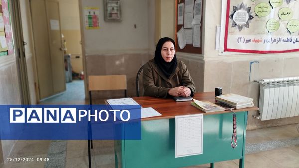 حال و هوای دانش‌آموزان منطقه معمولان در آزمون‌های نوبت اول