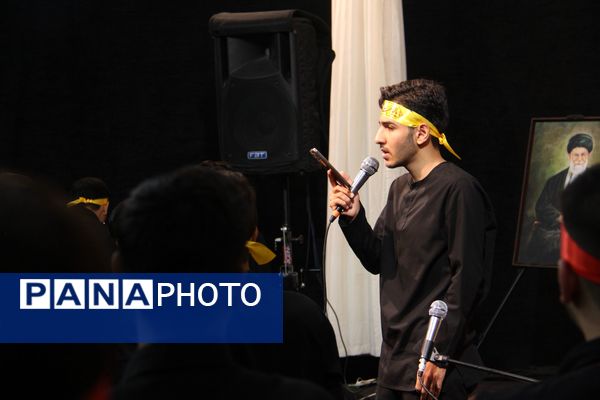 مراسم سوگواری احلی من العسل در شهرکرد