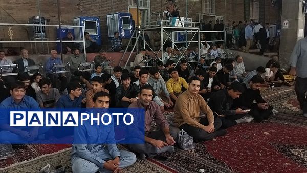 نماز عبادی و سیاسی جمعه همزمان با آغاز هفته نیروی انتظامی در نیشابور