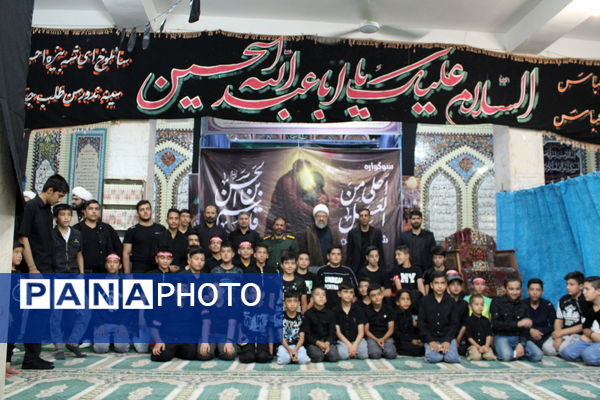 سوگواری احلی من العسل در شهرستان بن