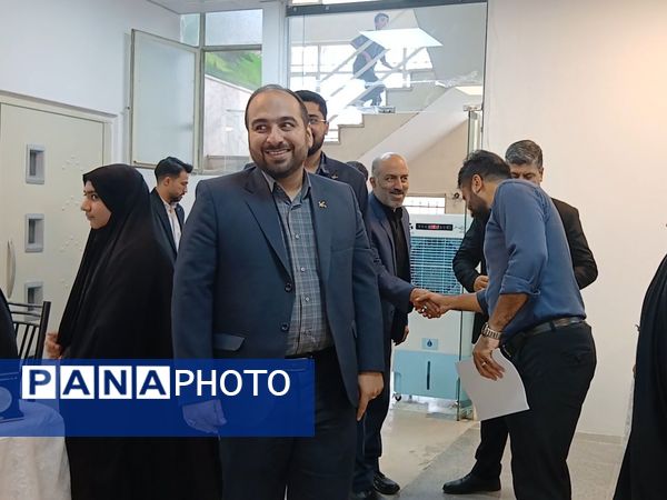 حضور مدیر کل کانون پرورش فکری در مانور رسانه ای پانا صدای نسل نو