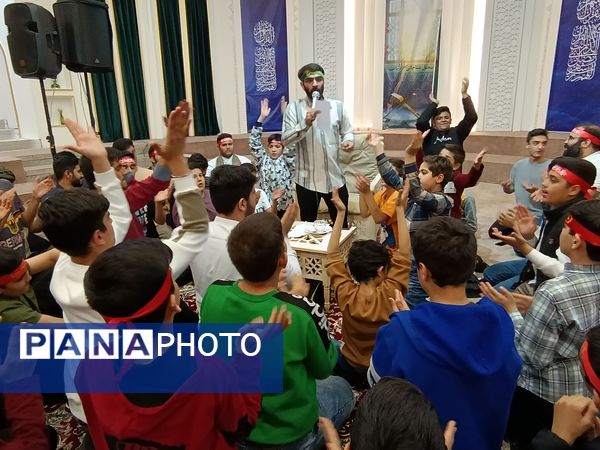مراسم ولادت امام حسن مجتبی(ع) در میدان شهدای مشهد مقدس