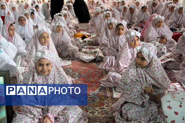 آغاز فصل بندگی در فضای شور و معنویت