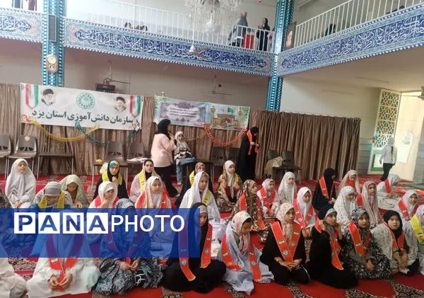 جماعت در اعتکاف دانش‌آموزی، طعم شیرین بندگی