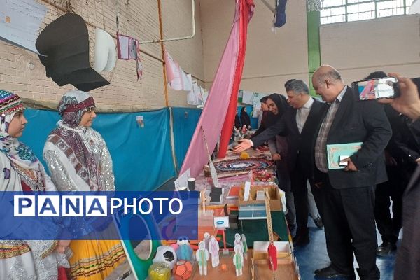 برگزاری جشنواره طرح دختران آفتاب ایران در شیروان