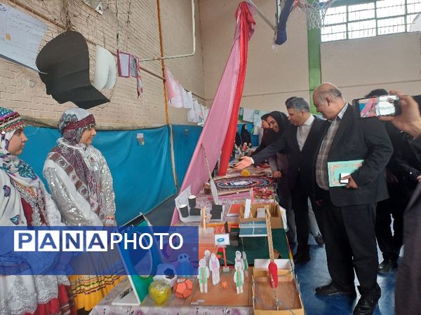 برگزاری جشنواره طرح دختران آفتاب ایران در شیروان