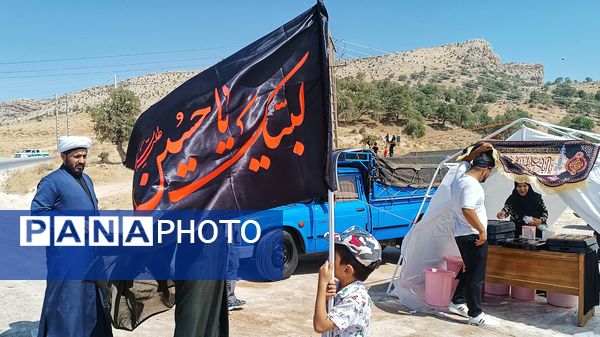 موکب‌های عزاداری در مارگون؛ روایتی از خدمت و ارادت