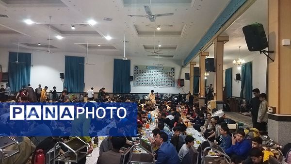 از سر سفره خانه تا سفره مسجد 2