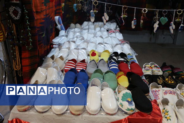 پانزدهمین نمایشگاه ملی صنایع‌دستی در کرمانشاه