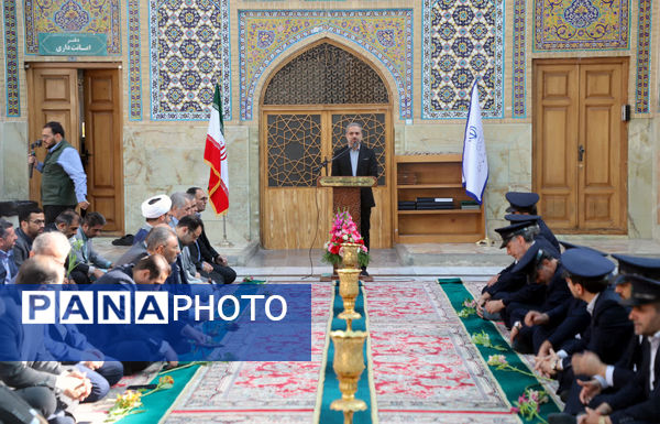 تجدید میثاق معلمان قم با شهیدان