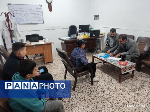 مرحله منطقه‌ای مسابقات قرآن و عترت دانش‌آموزان متوسطه اول و دوم در رضویه