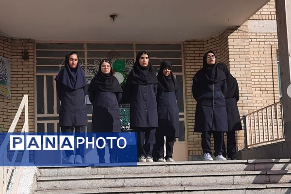 جشن میلاد حضرت فاطمه زهرا (س) در مدارس کهریزک 