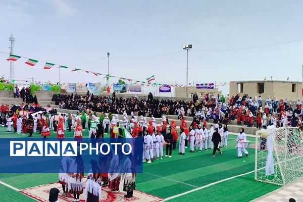 برگزاری جشنواره فرهنگی ورزشی دختران آفتاب ایران(دآا) در شهرستان مرزی کلات