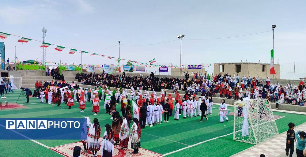 برگزاری جشنواره فرهنگی ورزشی دختران آفتاب ایران(دآا) در شهرستان مرزی کلات