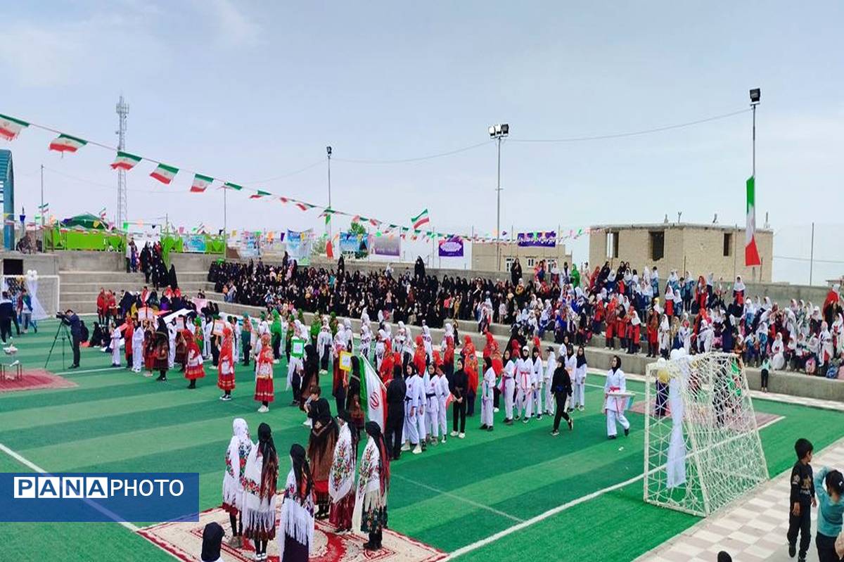 برگزاری جشنواره فرهنگی ورزشی دختران آفتاب ایران(دآا) در شهرستان مرزی کلات