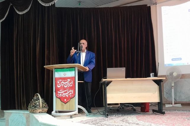 جلسه‌ مشترک مدیران متوسطه اول و دوم شهرستان برخوار
