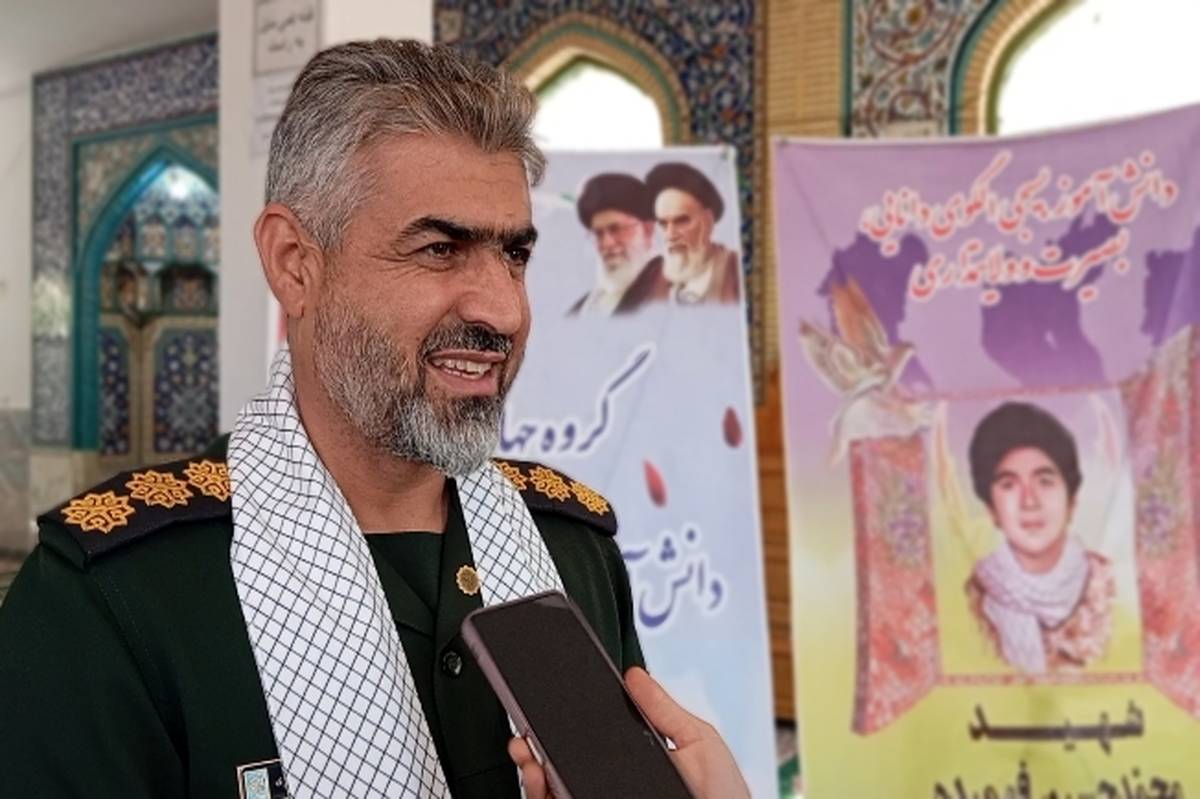 هفته بسیج دانش‌آموزی با اجرای ۵۷۷ برنامه به نیابت از شهدای دانش‌آموز استان برگزار می شود  