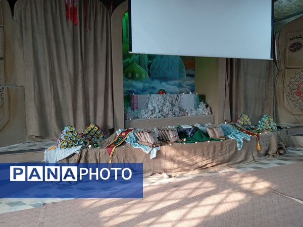 افتتاحیه دوره آموزشی دانش آموزان خادم الشهدا راهیان نور