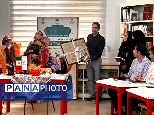 برگزاری کارگاه تخصصی قصه‌گویی در کانون پرورش فکری جاسک