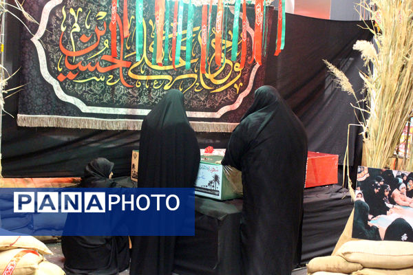 حال و هوای حضور نوجوانان در معراج الشهدای گمنام استان قم