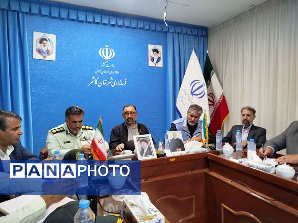 ستاد پیشگیری، هماهنگی و فرماندهی عملیات پاسخ به بحران شهرستان کاشمر