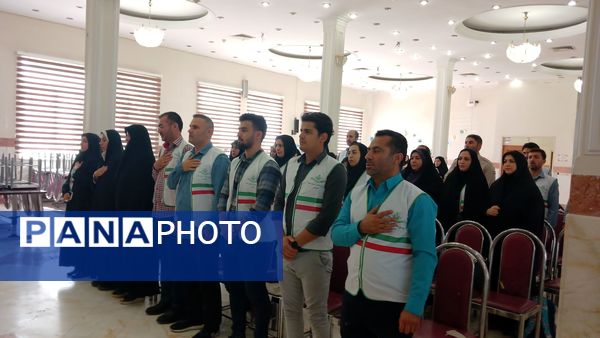  اولین دوره اردوی تربیت مربی سازمان دانش‌آموزی استان البرز 