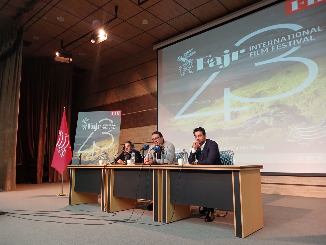 راه یابی ۴۵ فیلم از ۳۰ کشور به جشنواره جهانی فیلم فجر