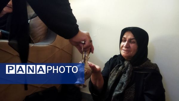 بر پایی روضه خانگی در قائمشهر