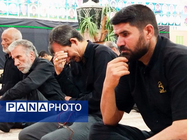 شور حسینی در هیئت شاهزاده قاسم ابن الحسن روستای فدافن