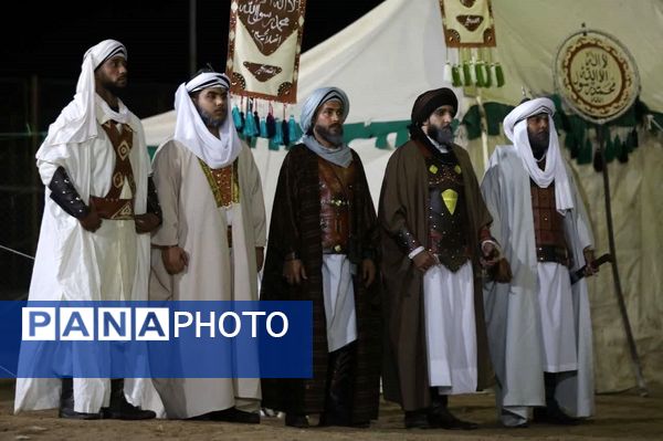 دل‌ها در عین‌دو به کربلا پیوند خورد