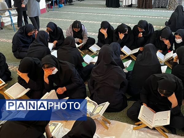 شمیم قرآن در مدارس خاتم 