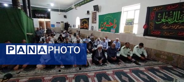 حضور پرشور مردم فین در میعادگاه نماز جمعه