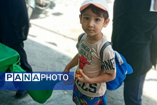 برپایی موکب جاماندگان اربعین حسینی در فیروزکوه