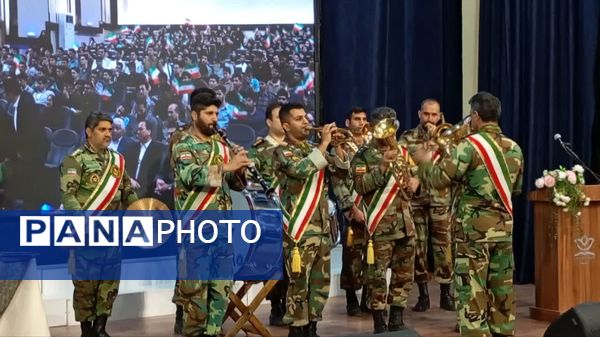 آیین استقبال از نودانشجو معلمان دانشگاه فرهنگیان 